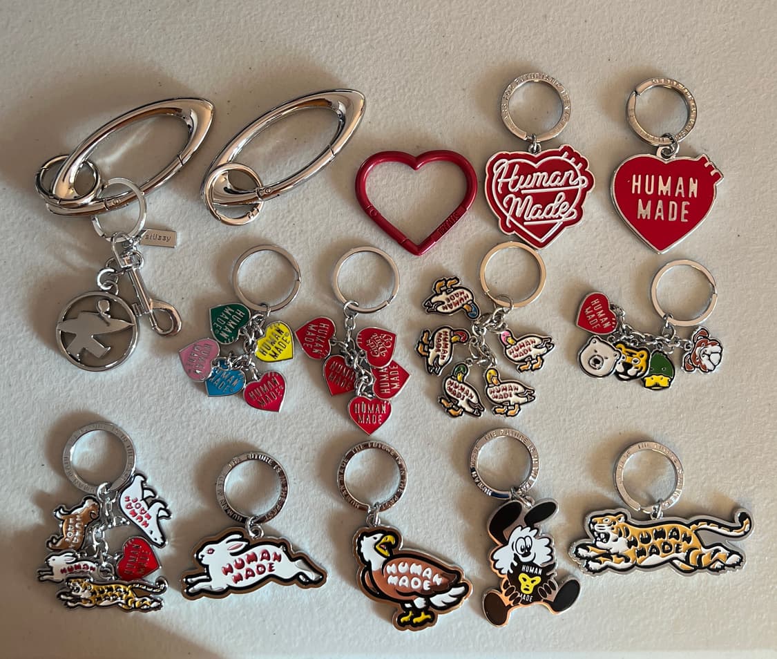 스투시 오클리 휴먼메이드 키링 모두 처분 상품이미지1