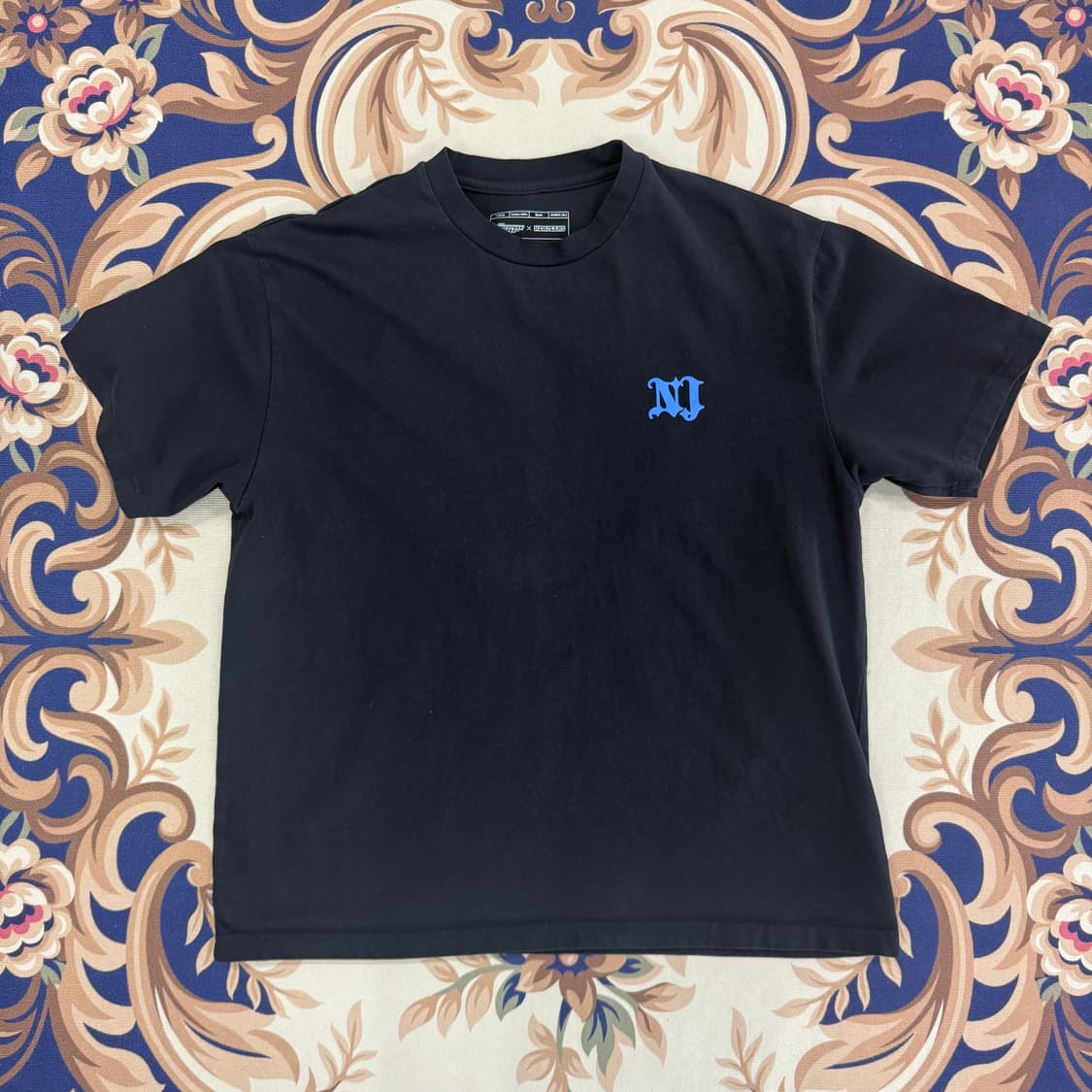 (XL)뉴진스 x 파워퍼프걸 반팔티셔츠(블랙) 상품이미지3