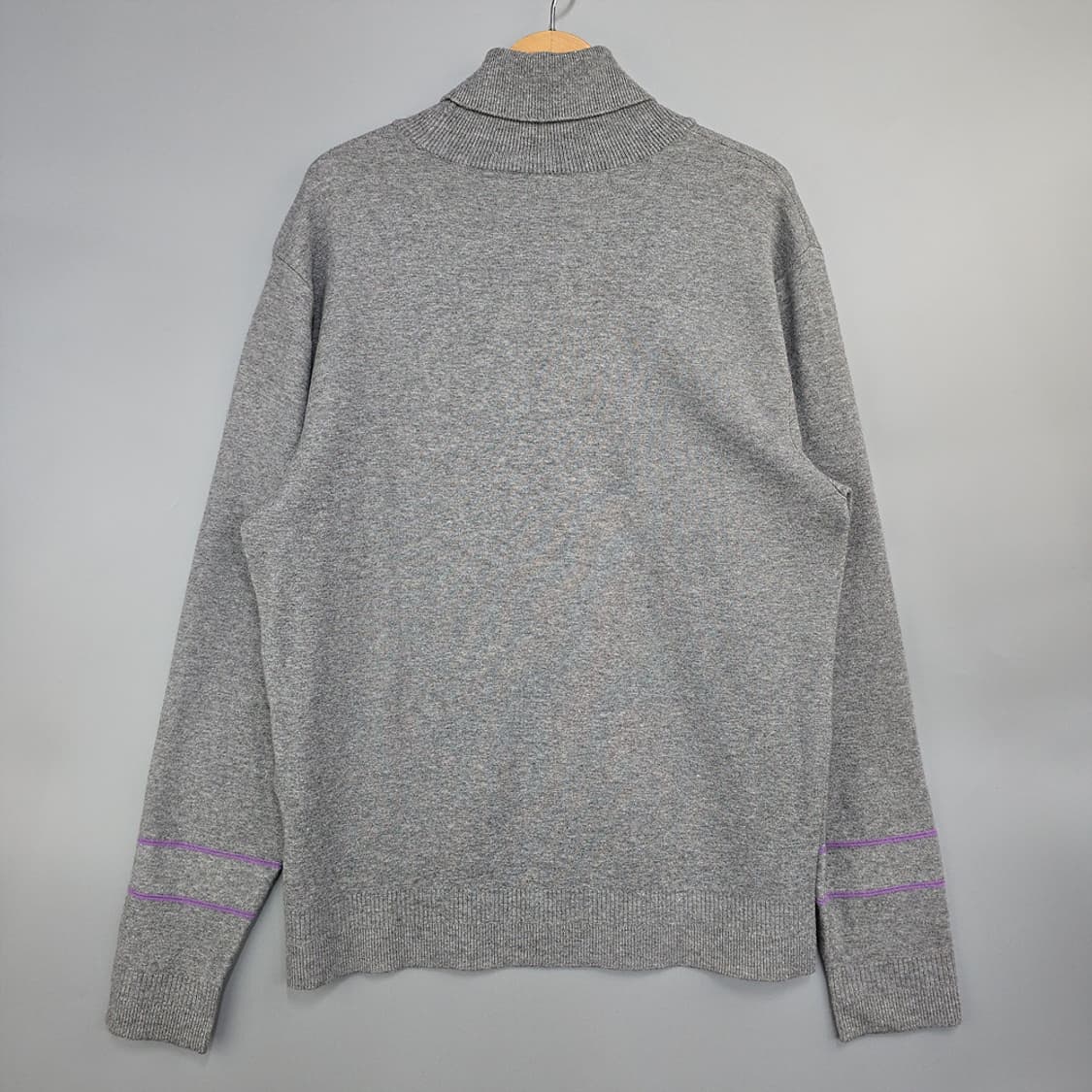 티엔지티(TNGT) 하이넥 니트 스웨터 110 상품이미지4