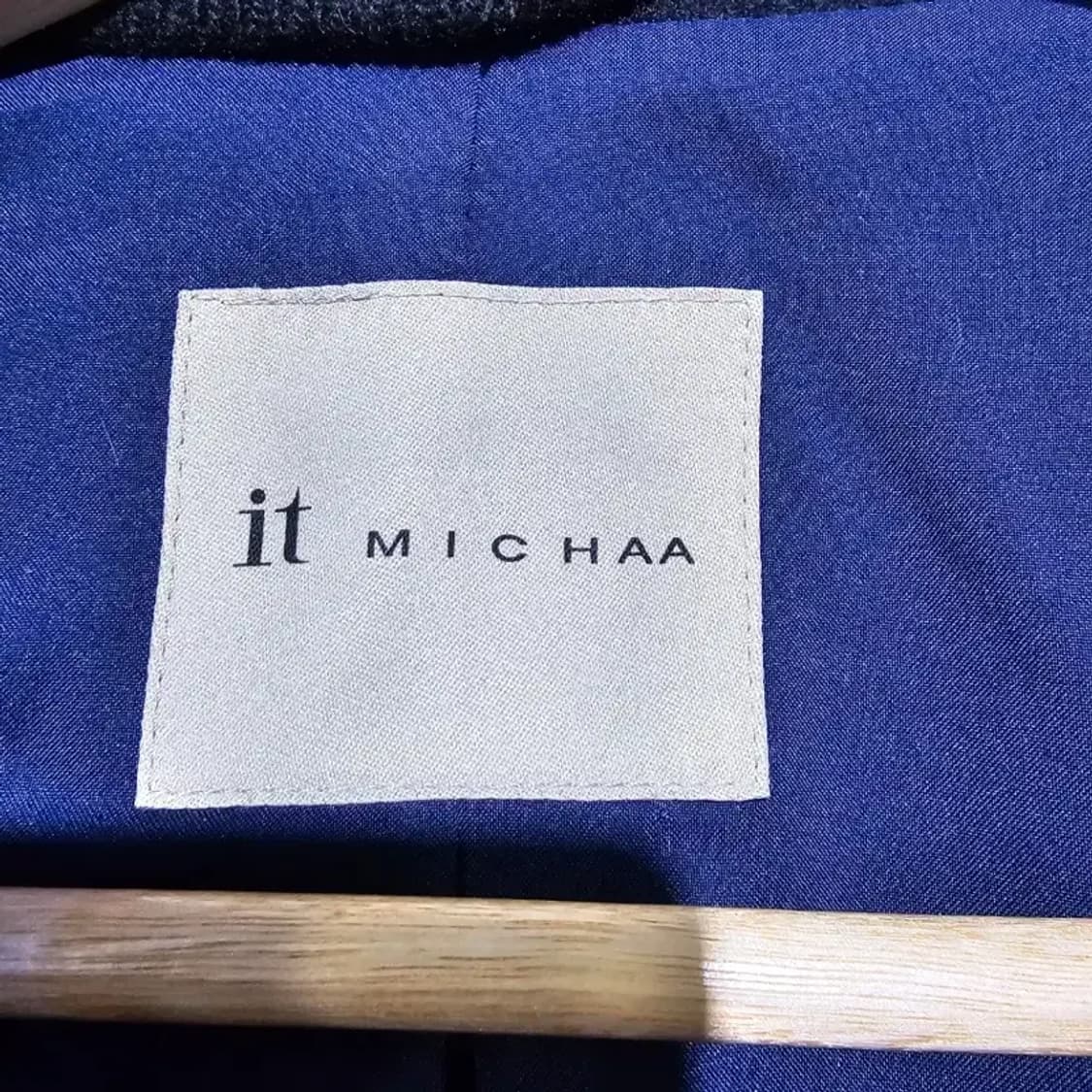 잇미샤 체크 자켓 ~55반 상품이미지4