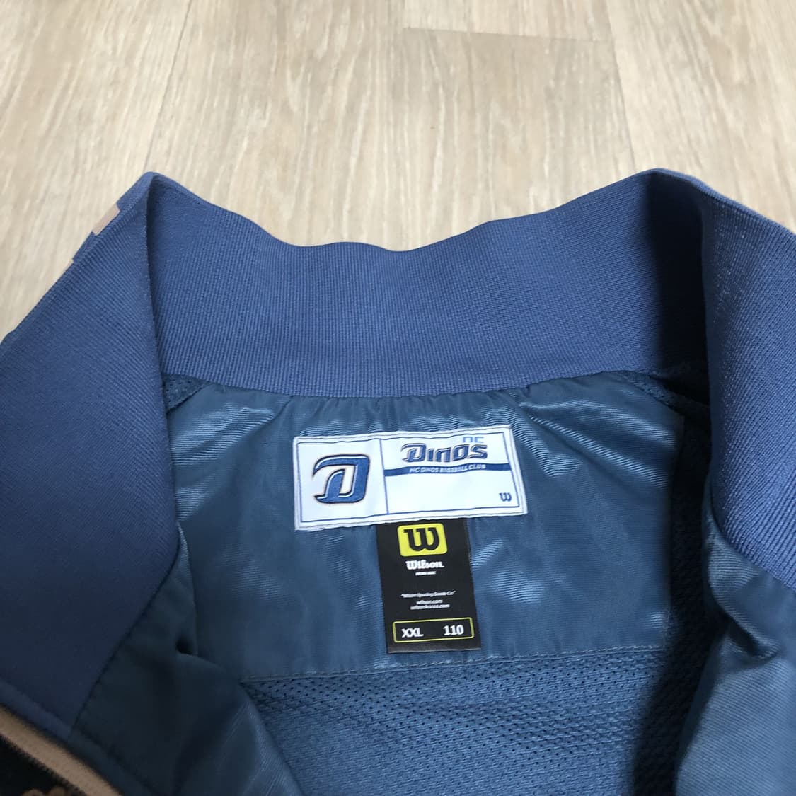 (110) NC 다이노스 윌슨 춘추용 점퍼 자켓 NC 다이노스 자켓 상품이미지5