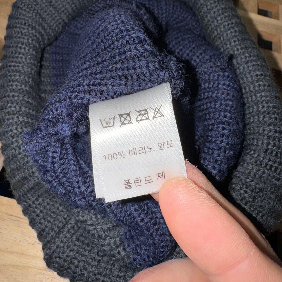 폴라스케이트 더블 폴드 메리노 비니 상품이미지5