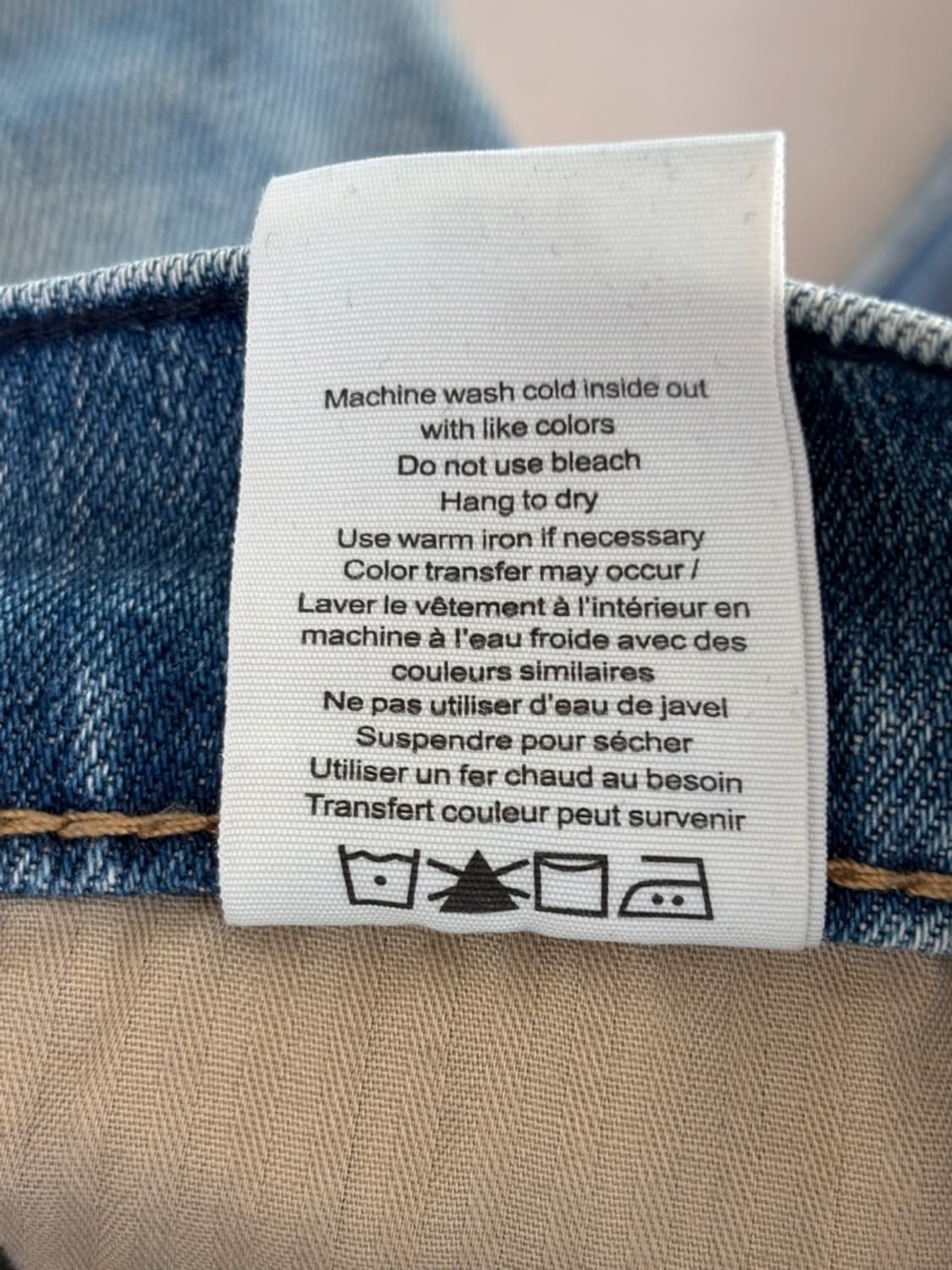 Vintage Rag&Bone Denim Pants 상품이미지8