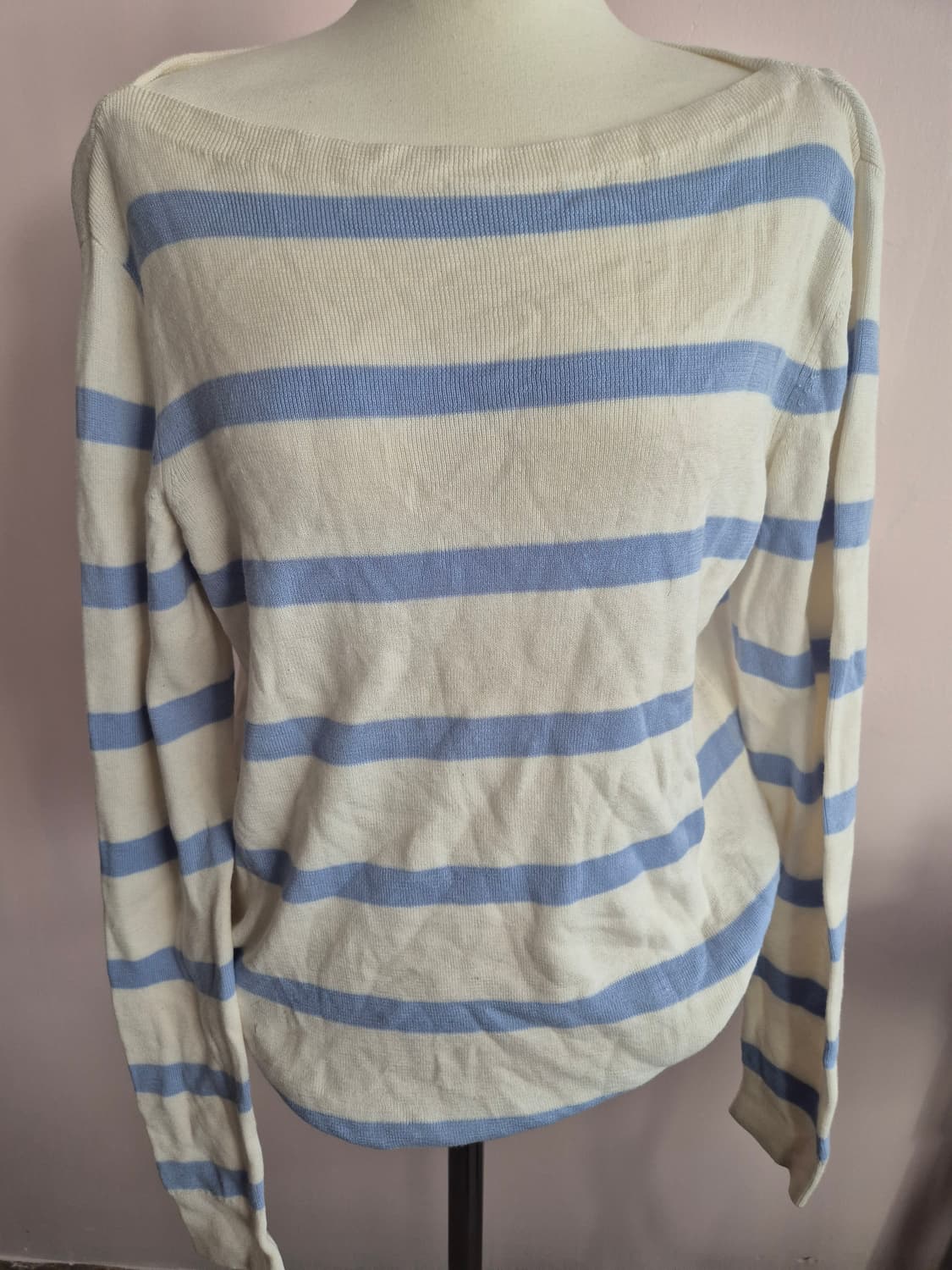 Calvin Klein 스트라이프 니트 XS 상품이미지1