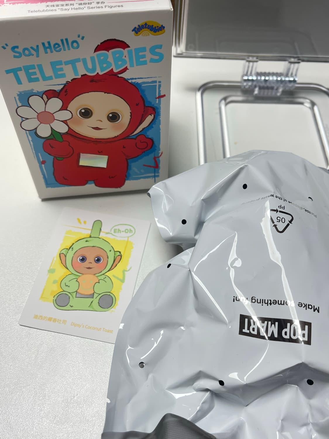 새상품) 팝마트 뚜비 텔레토비 상품이미지2