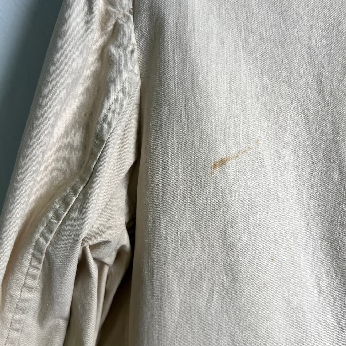 Y's 요지 야마모토 오픈 칼라 하프 코트  상품이미지9