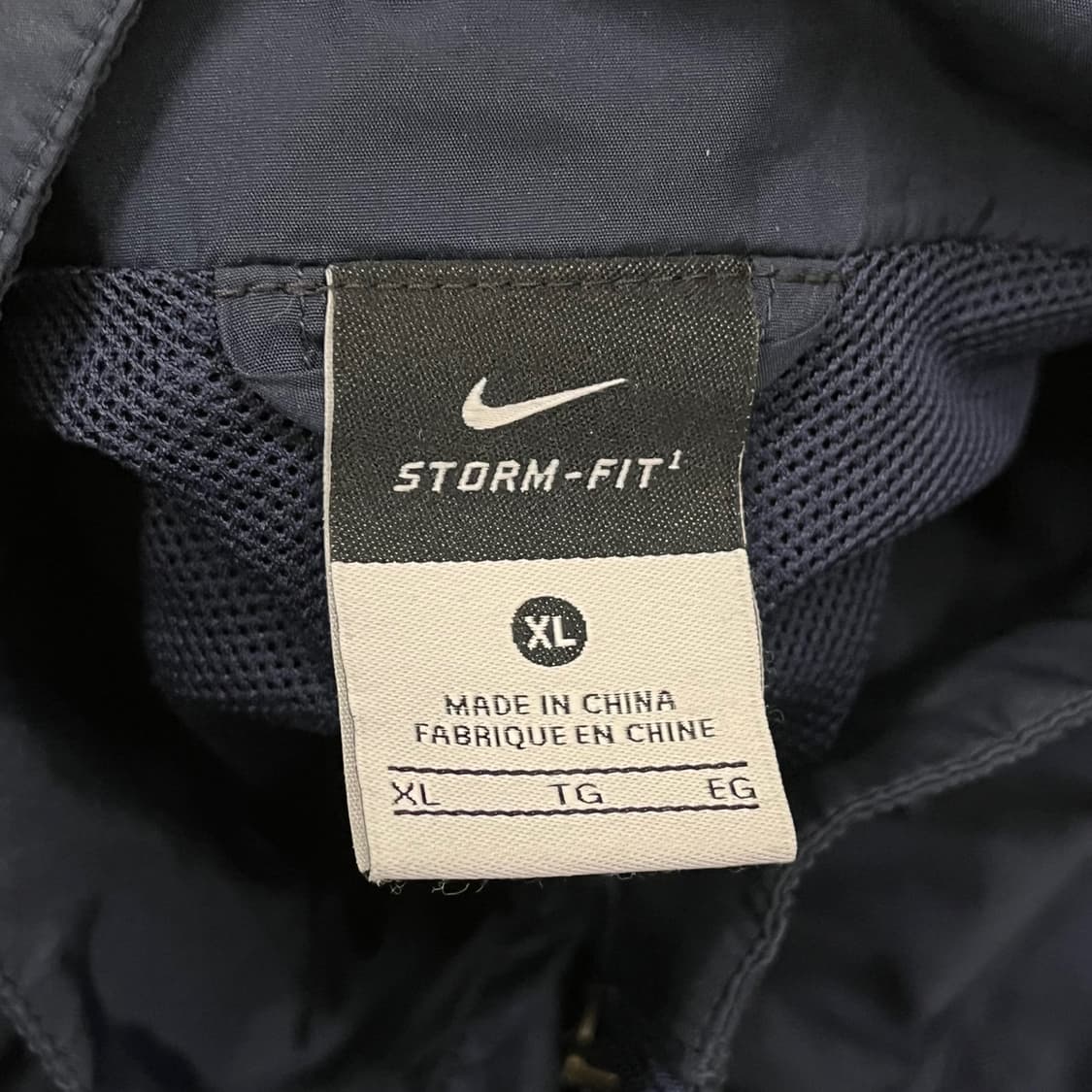 [정품/XL] 나이키 바람막이 네이비 레드 트랙 자켓 b15 상품이미지5