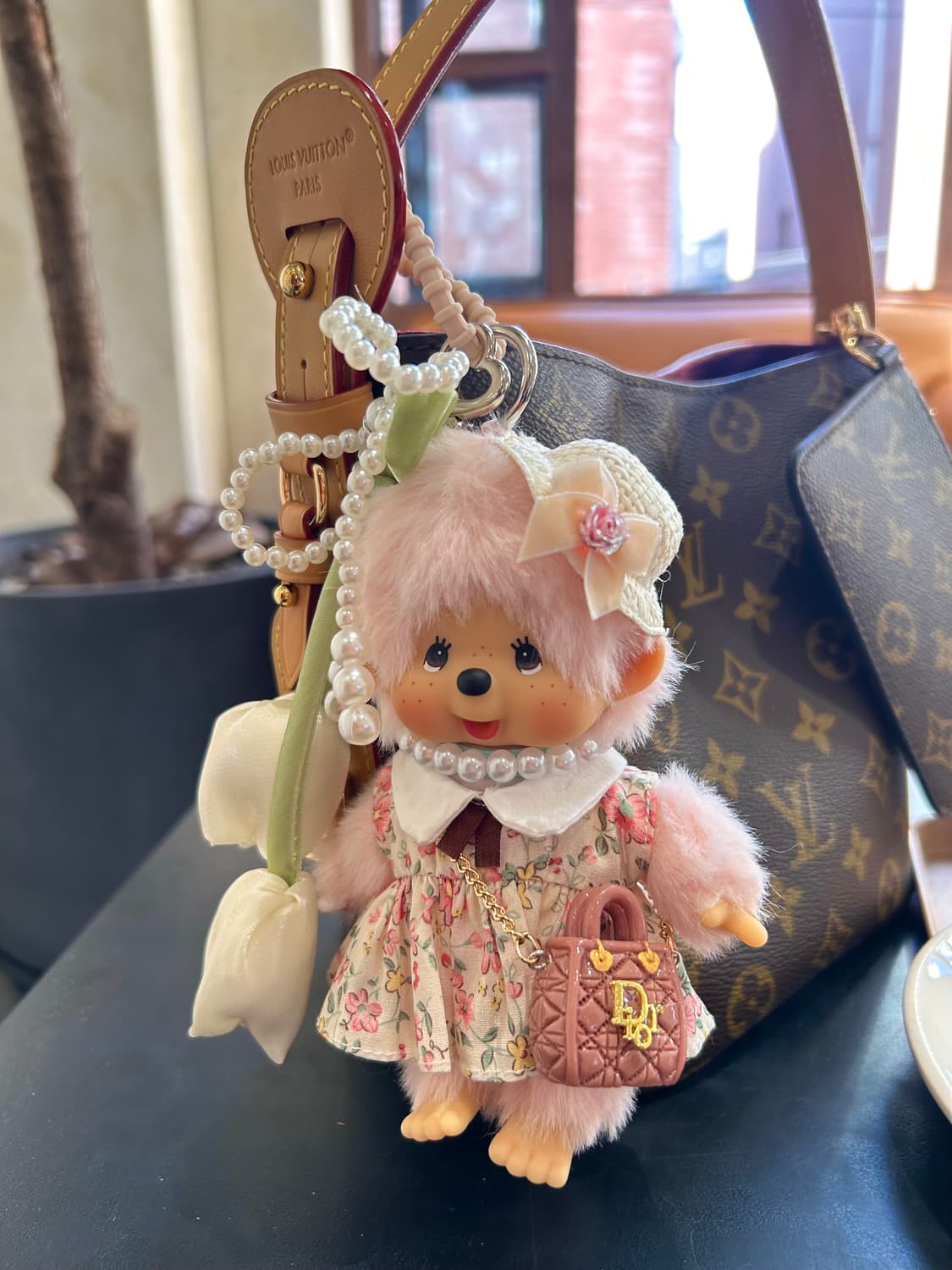 (84) ✨정품몬치치 커스텀키링 🌸로맨틱빈티지무드 상품이미지3