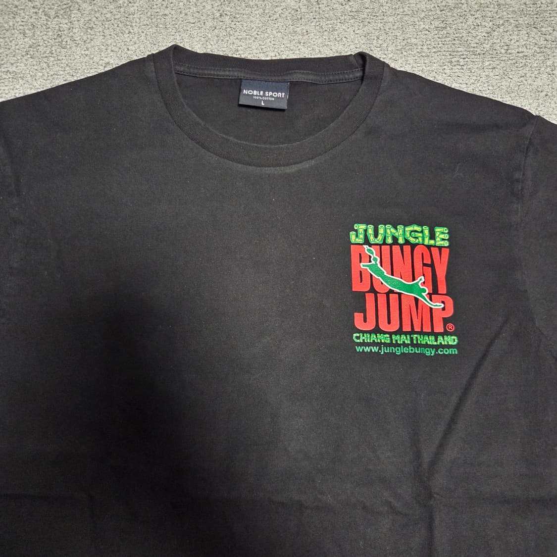 Noble Sport 빈티지 반팔 티셔츠 L(100) 상품이미지3