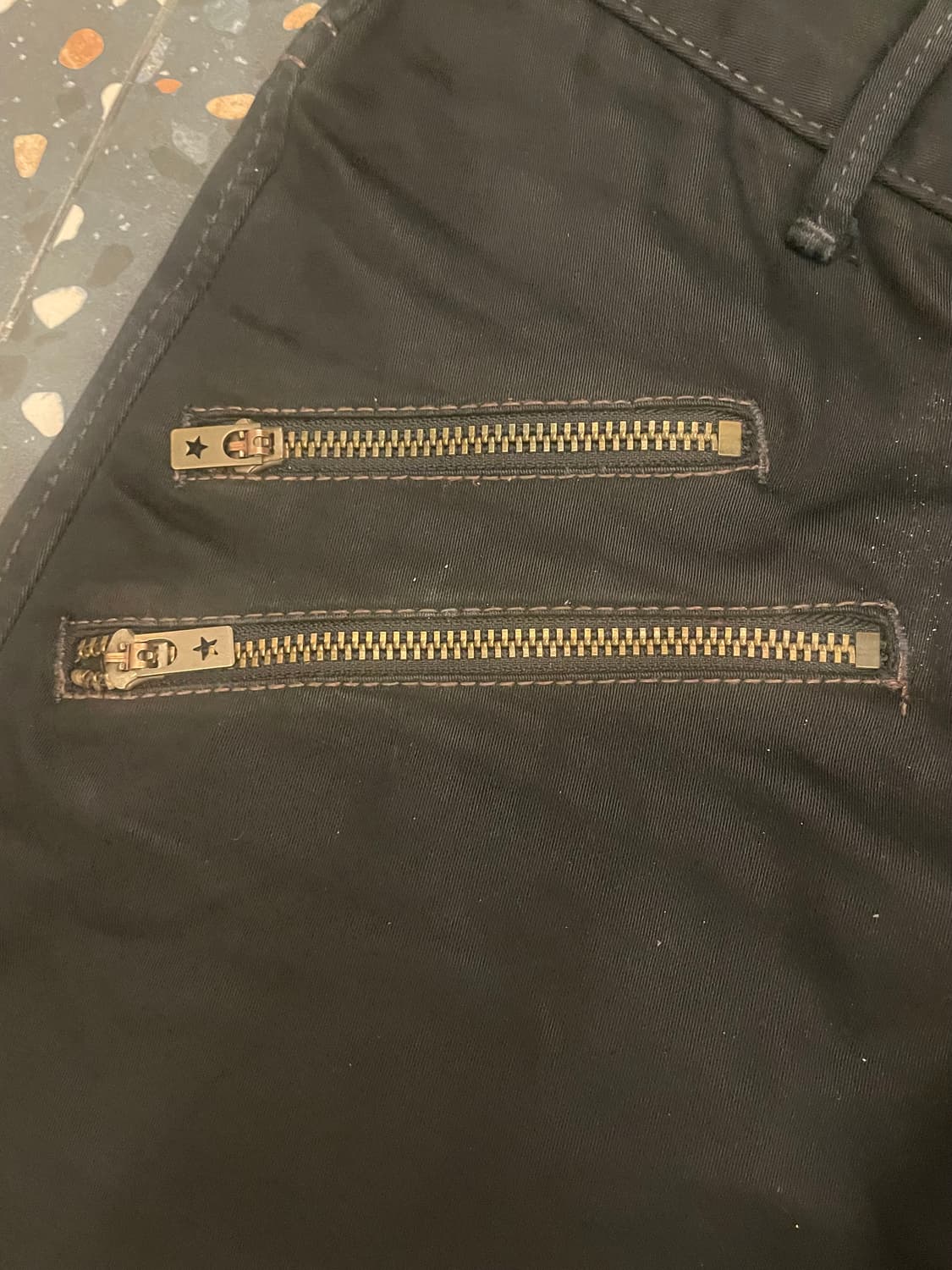 리바이스 발망 스타일 바이커 상품이미지3