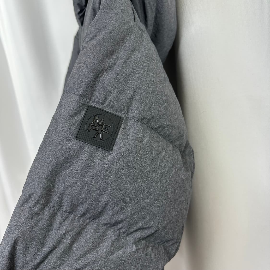   네파 여자 양면 후드패딩 거위털 솜빵빵 95 상품이미지10