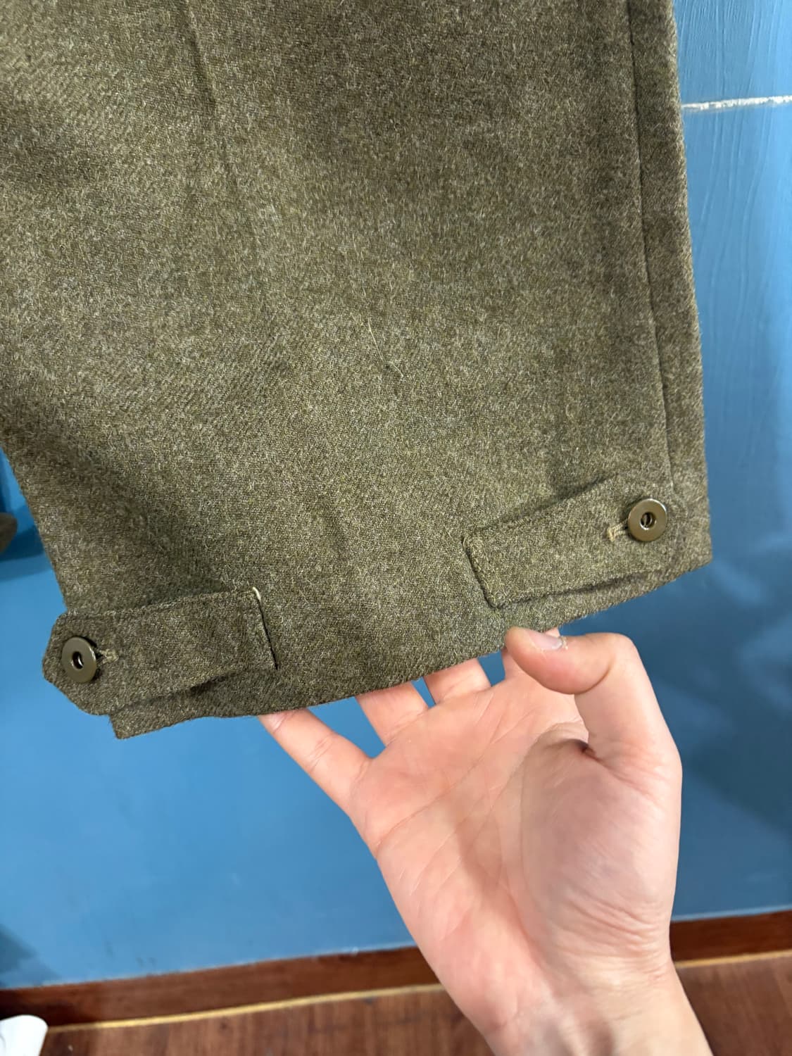 50’s Canadian Army Battle Dress Pant. 상품이미지8