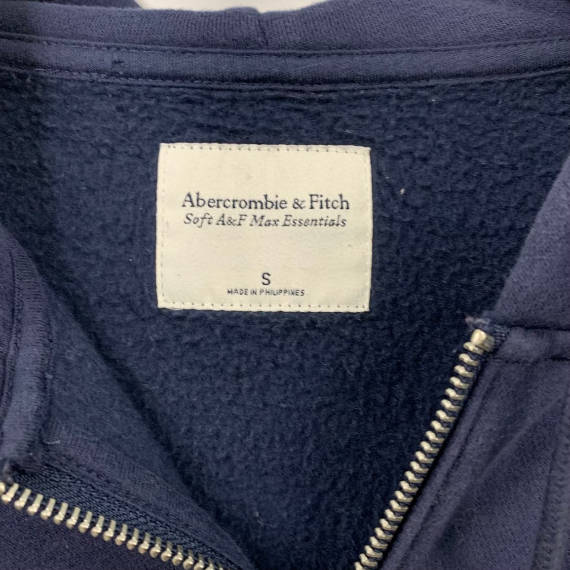 아베크롬비 y2k 와투케 네이비 후드집업 상품이미지6