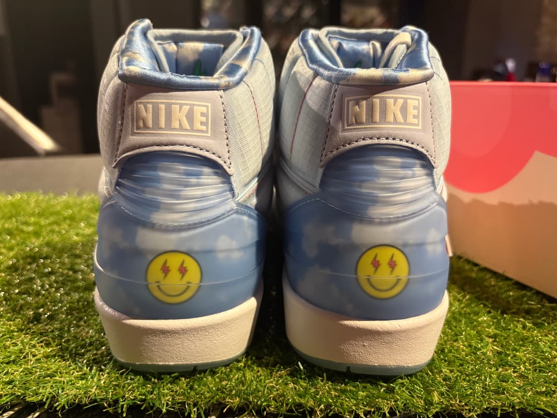 [새상품/275] 나이키 조던2 X 제이발빈 상품이미지6