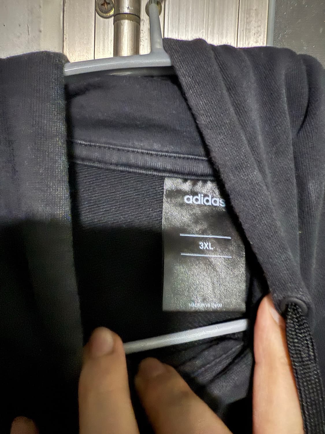 아디다스 삼선 후드티 블랙 3xl 상품이미지4