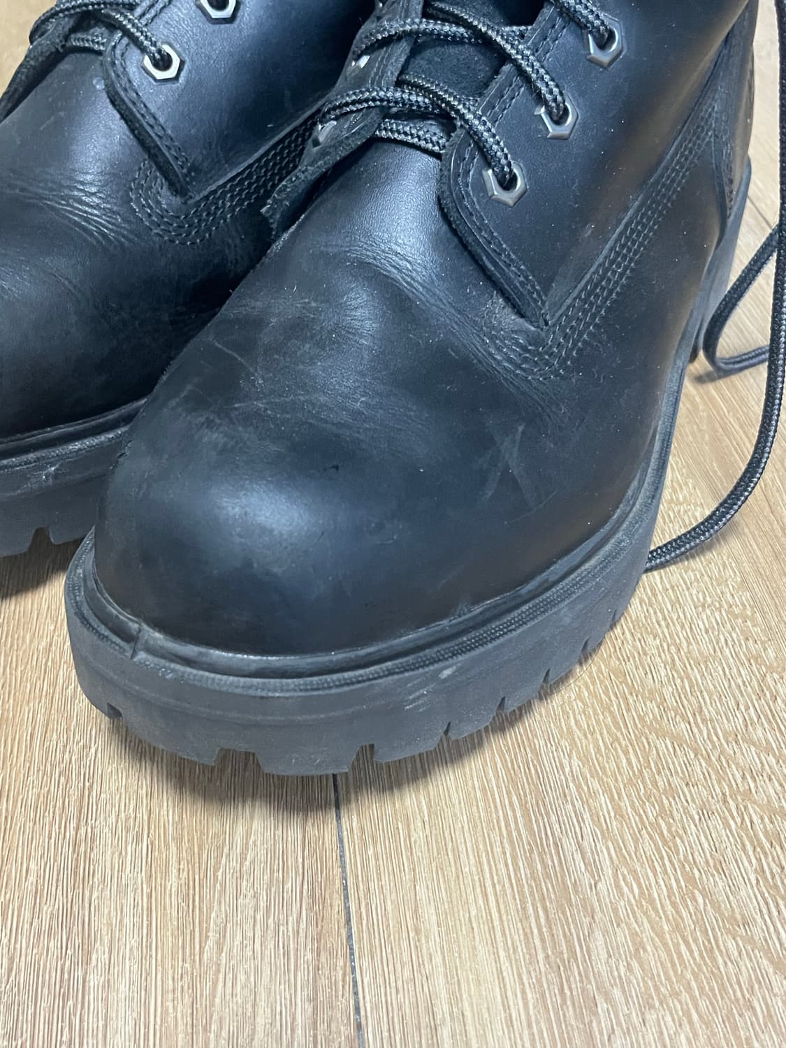 팀버랜드 프로 다이렉트 어태치 6인치 블랙 10W 상품이미지4