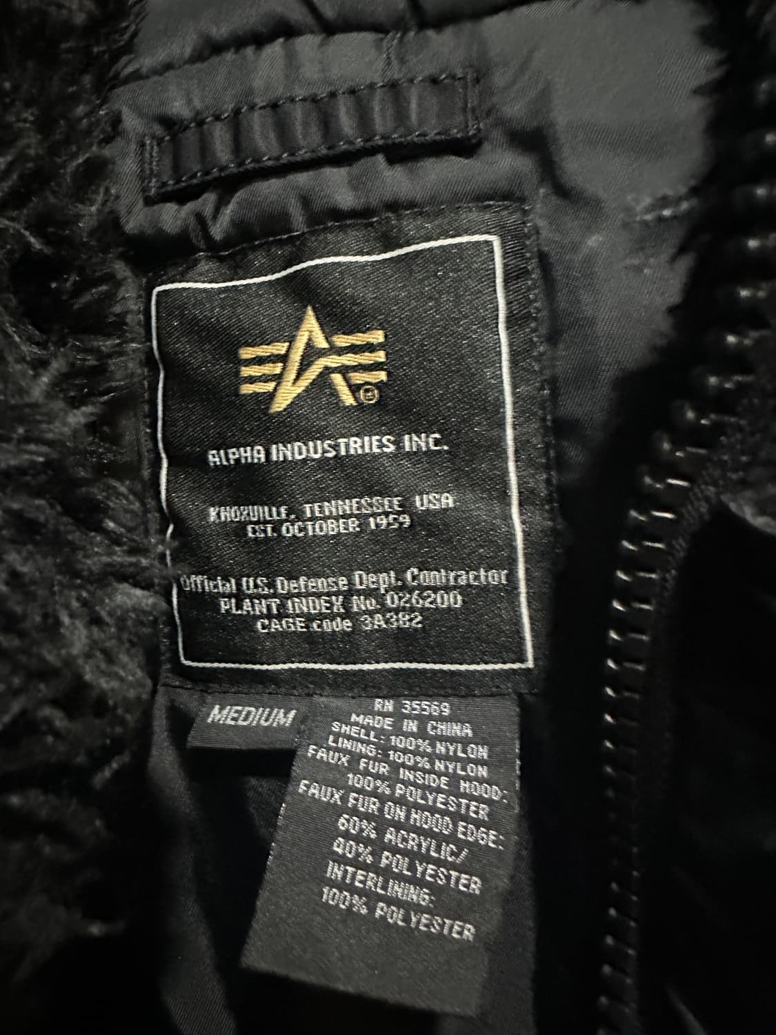 알파인더스트리 n2b 밀리터리점퍼 100-105 상품이미지4