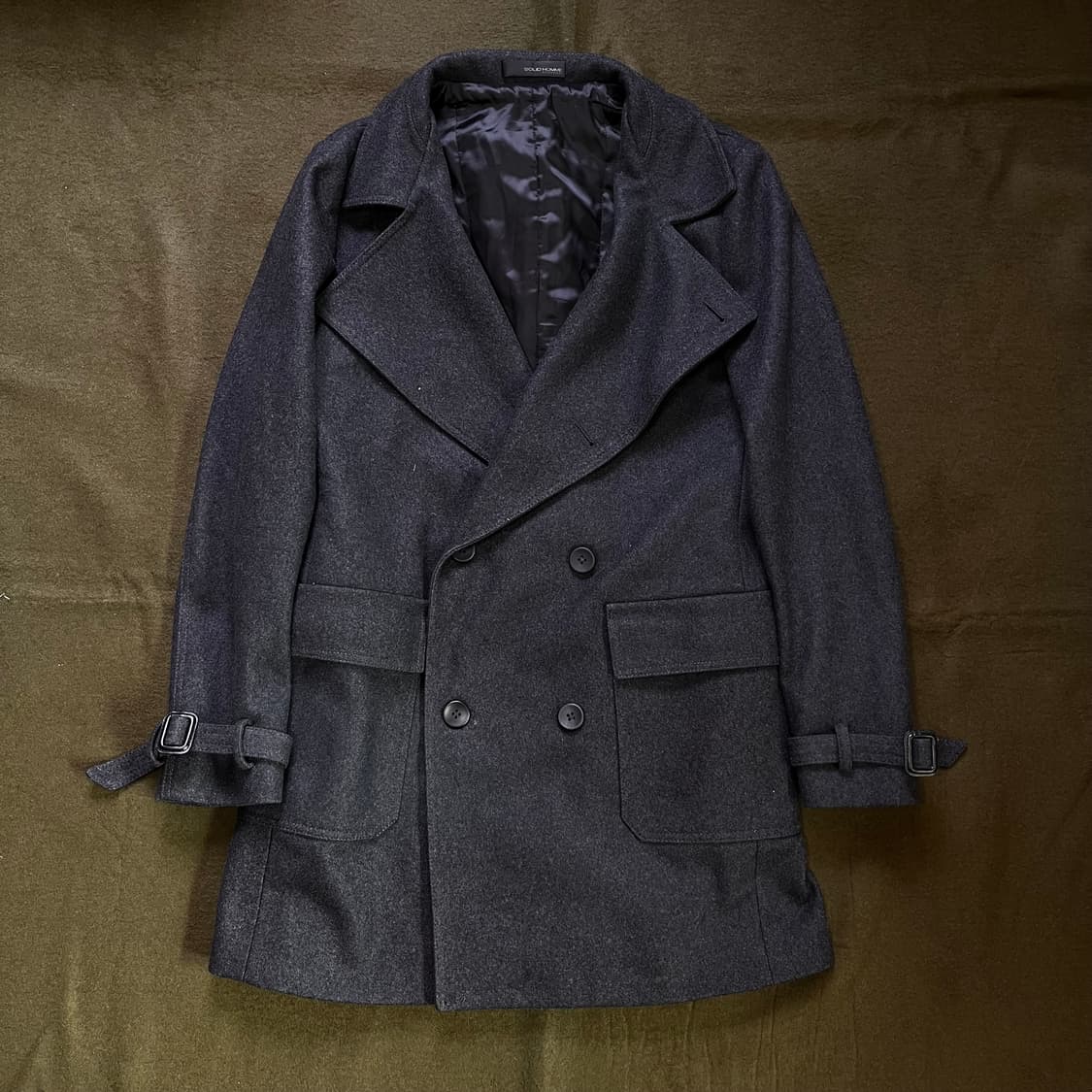 SOLID HOMME 더플코트 (실측확인) 상품이미지1