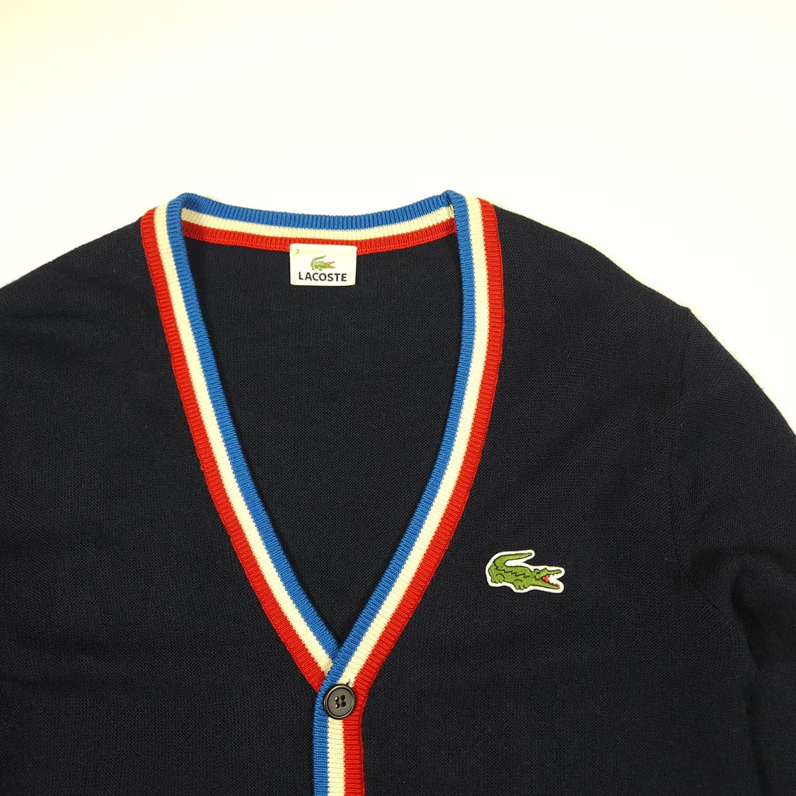 라코스테 네이비 가디건 상품이미지2