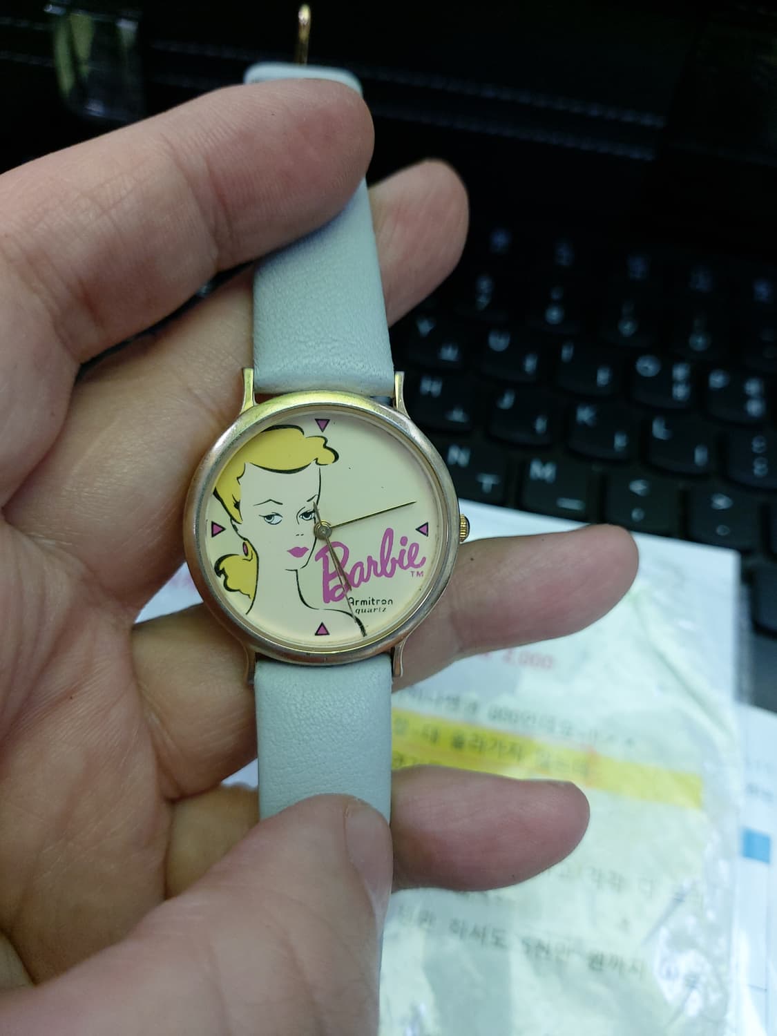 아미트론 바비시계 상품이미지1