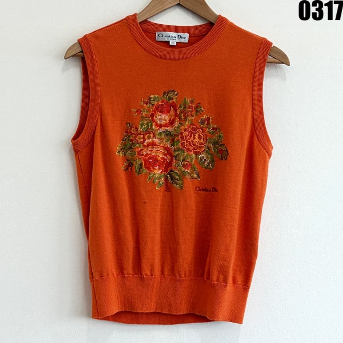 크리스찬 디올 스포츠 라인 니트 베스트 S 0317 상품이미지1
