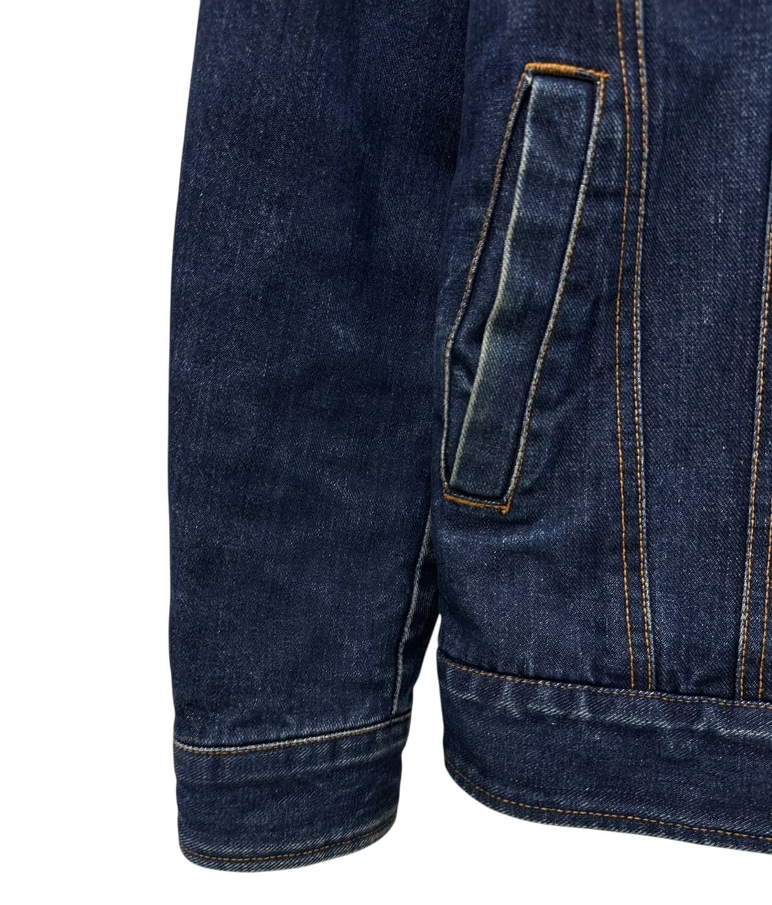 00s 리바이스 쉐르파 데님자켓 청자켓 (M) 상품이미지5