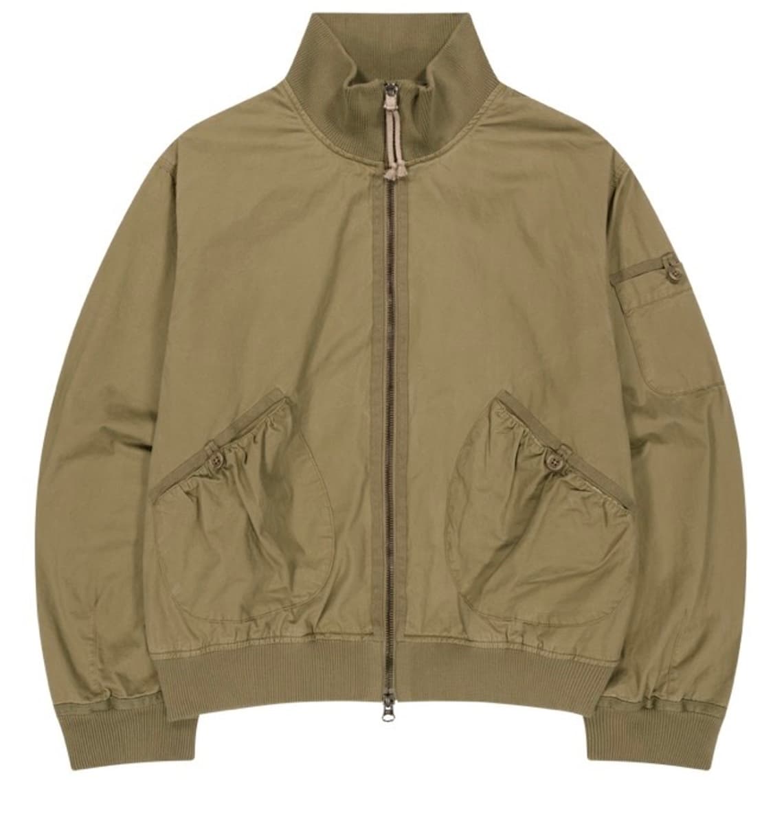 코이세이오 26SS 더스티 코튼 봄버 자켓 상품이미지1