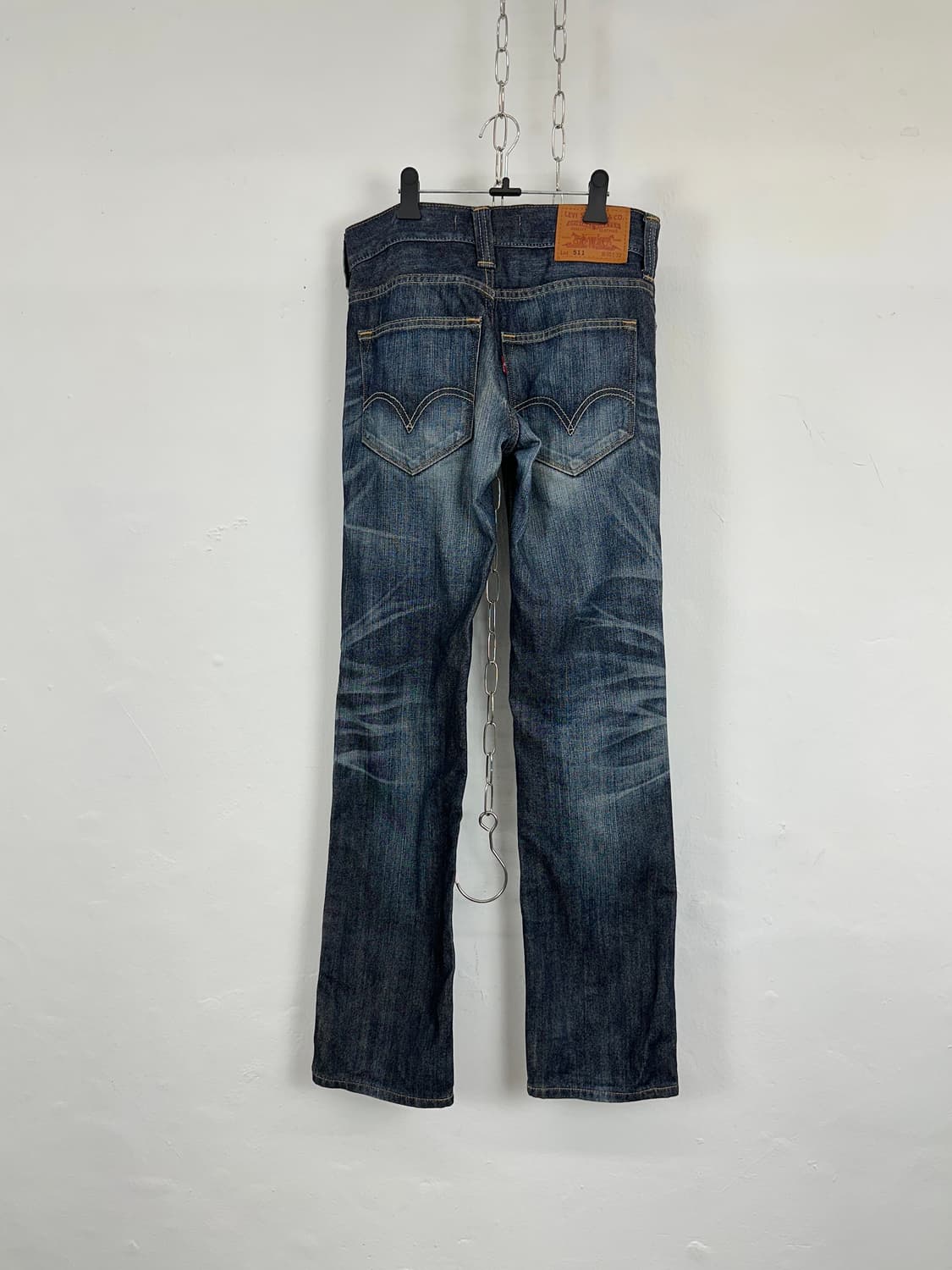 Levi’s 511 Slim Fit Washed Denim 상품이미지8
