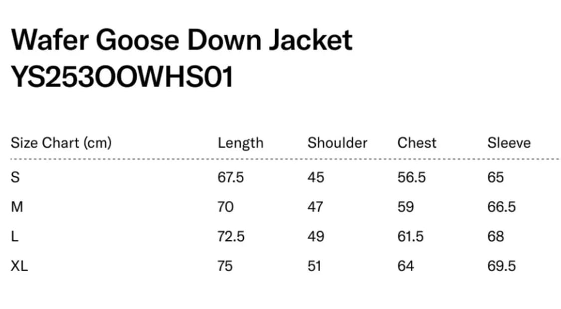 Yeseyesee/Wafer Goose Down Black Msize 상품이미지3