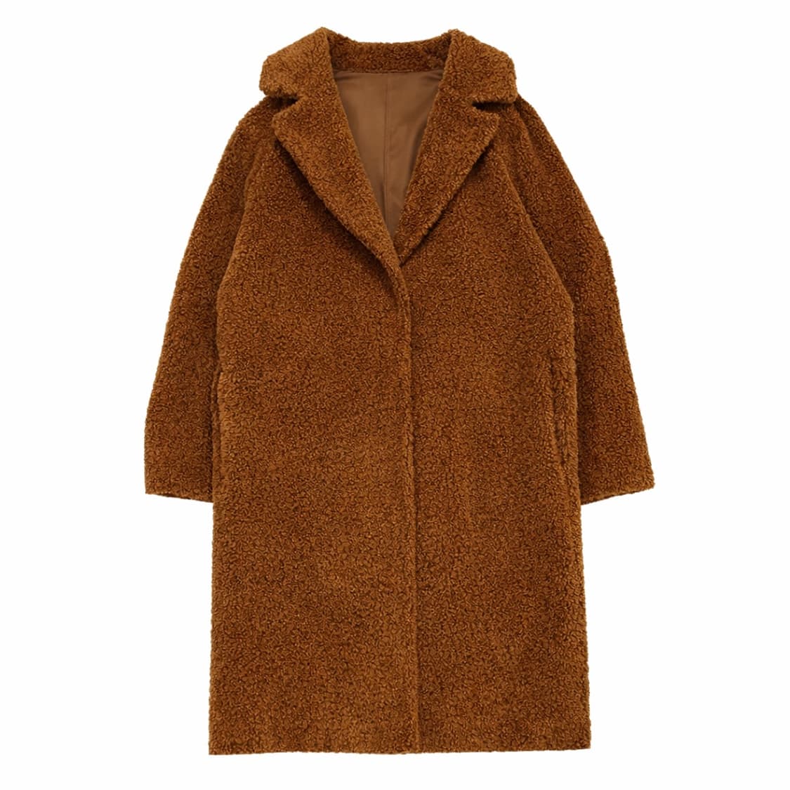 아이잗 바바 브라운 코트 뽀글이  상품이미지1