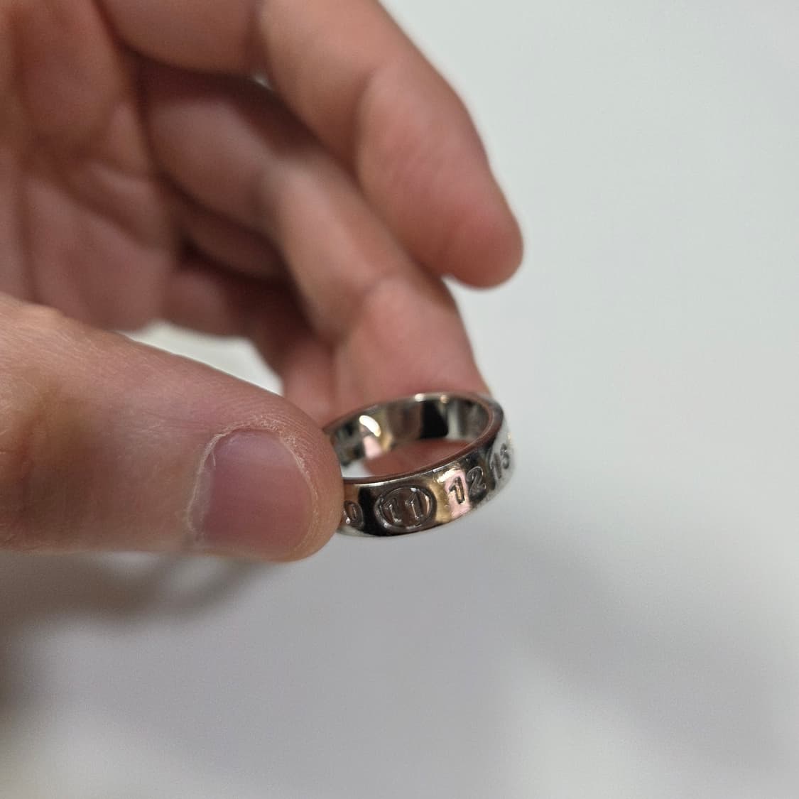 마르지엘라 / 넘버링 반지 구버전 / S 상품이미지4