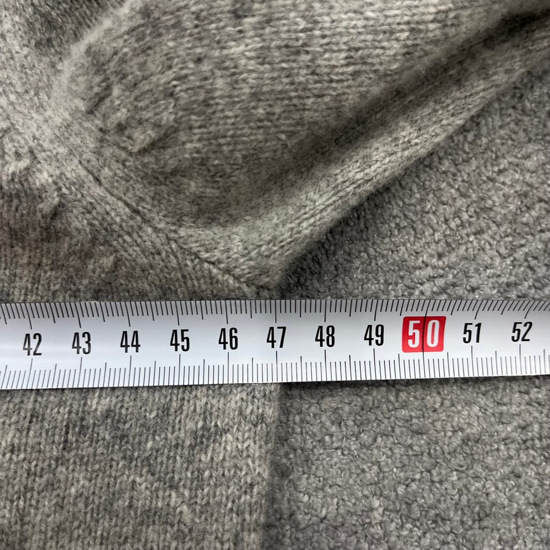 S 유니클로 울 그레이 가디건 상품이미지6