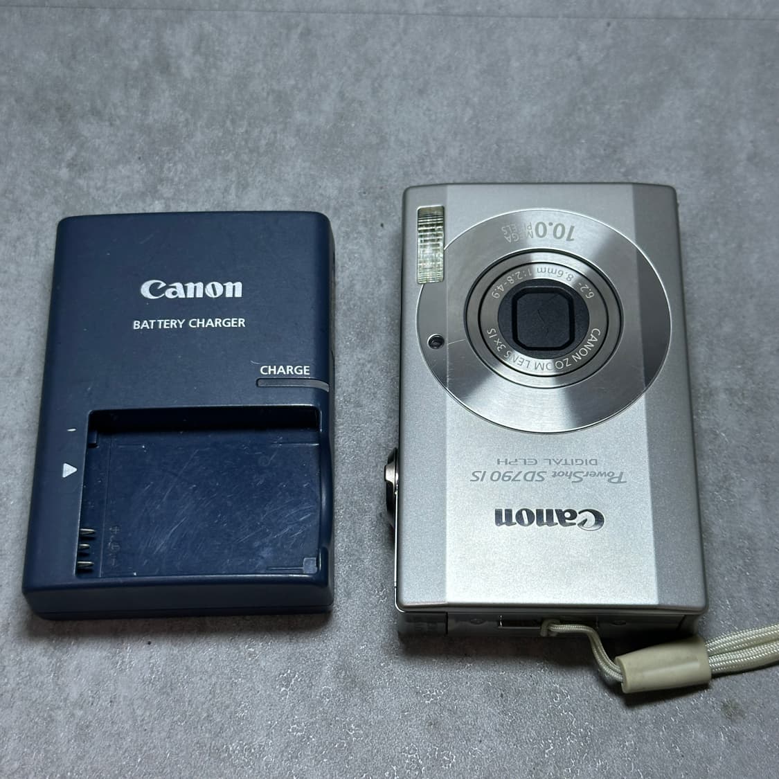 빈티지 디지털 카메라 캐논 파워샷 SD970IS (IXUS 90 IS) 상품이미지6