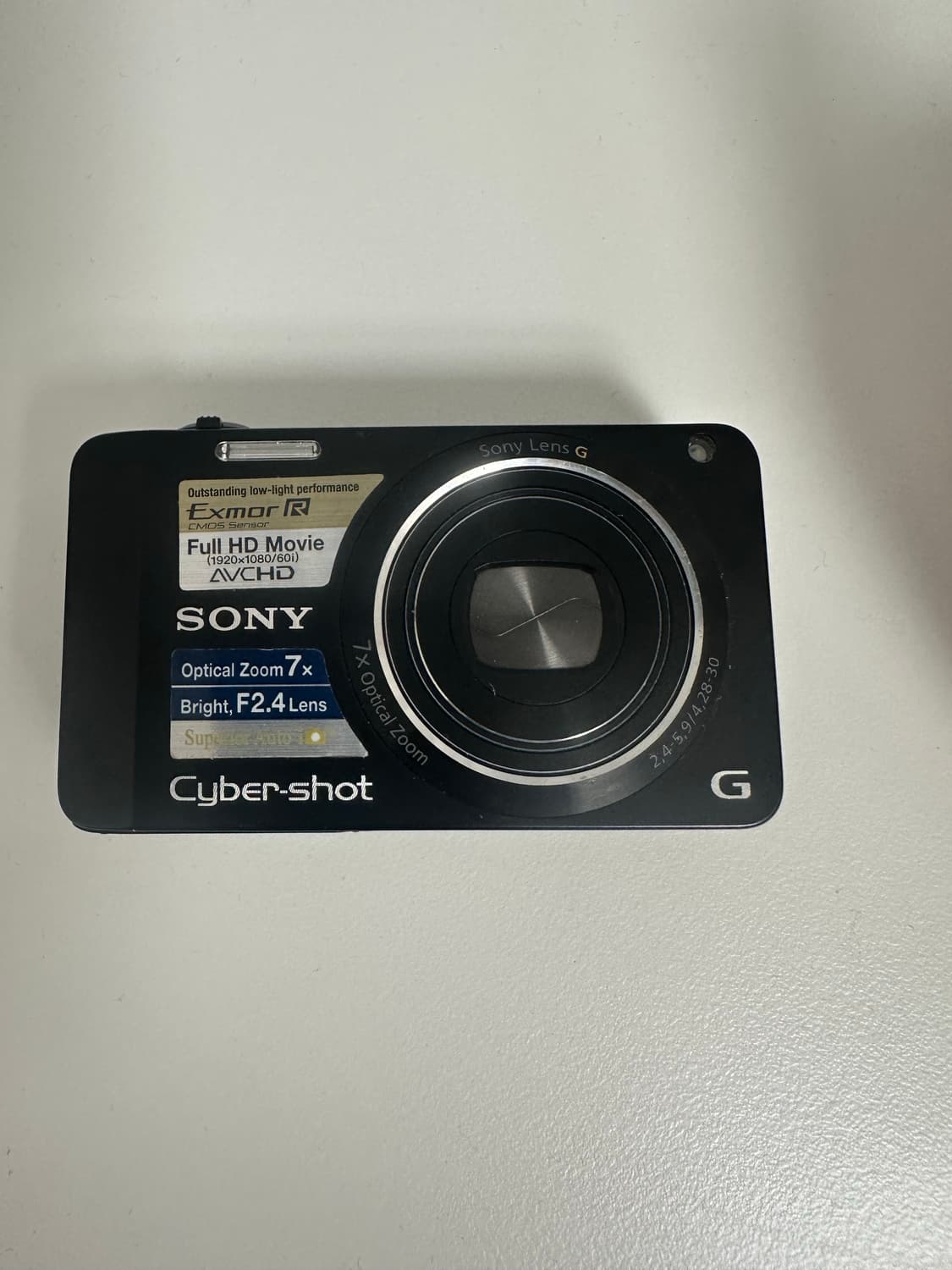 빈티지 디카 소니사이버샷 dsc-wx10 상품이미지1
