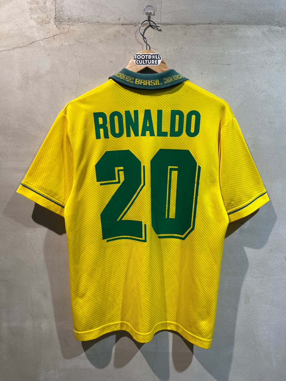 93-94 브라질 국가대표 호나우두 홈 유니폼 상품이미지7