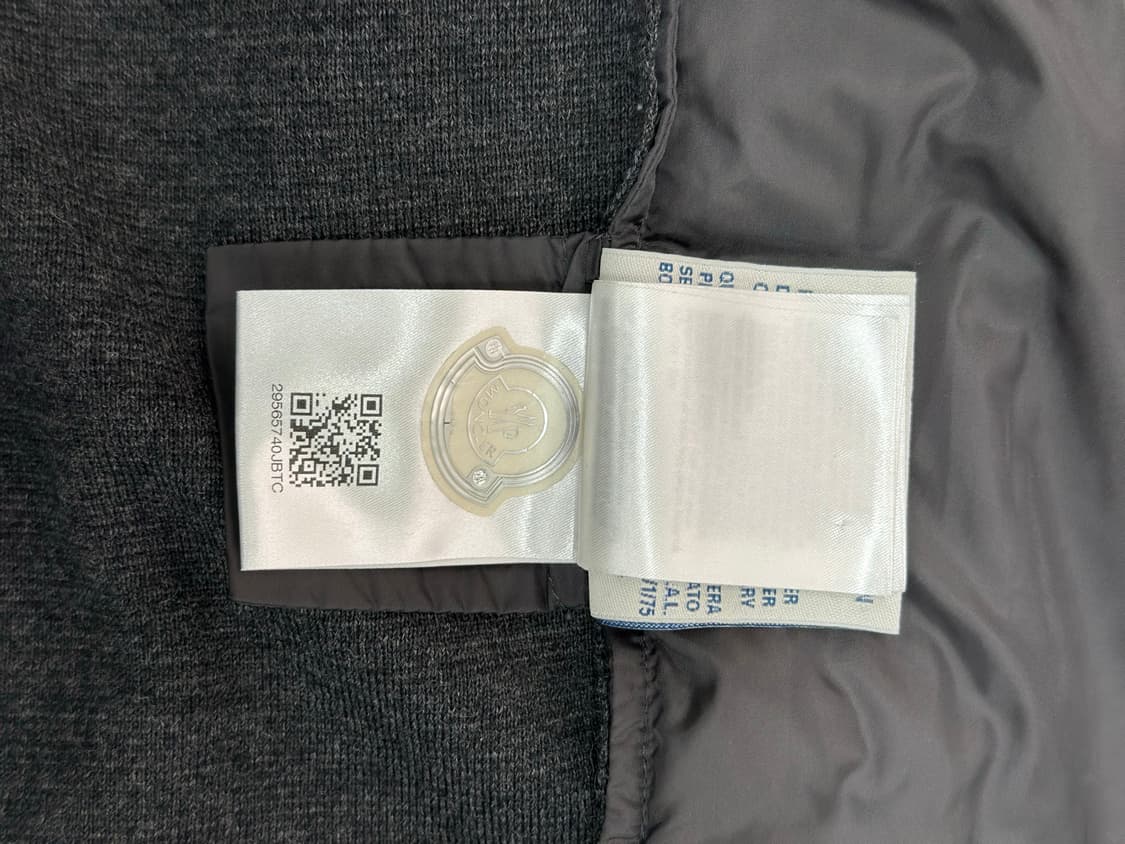 몽클레어 김현우 니트패딩 L 상품이미지9