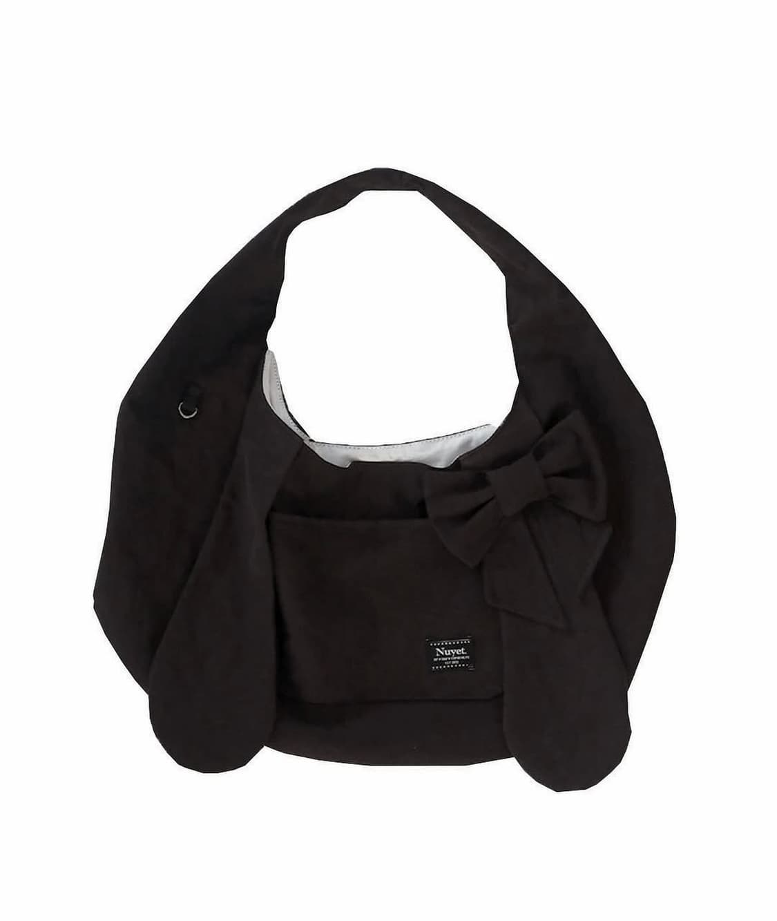 nuyet bunny ribbon hobo bag 상품이미지1