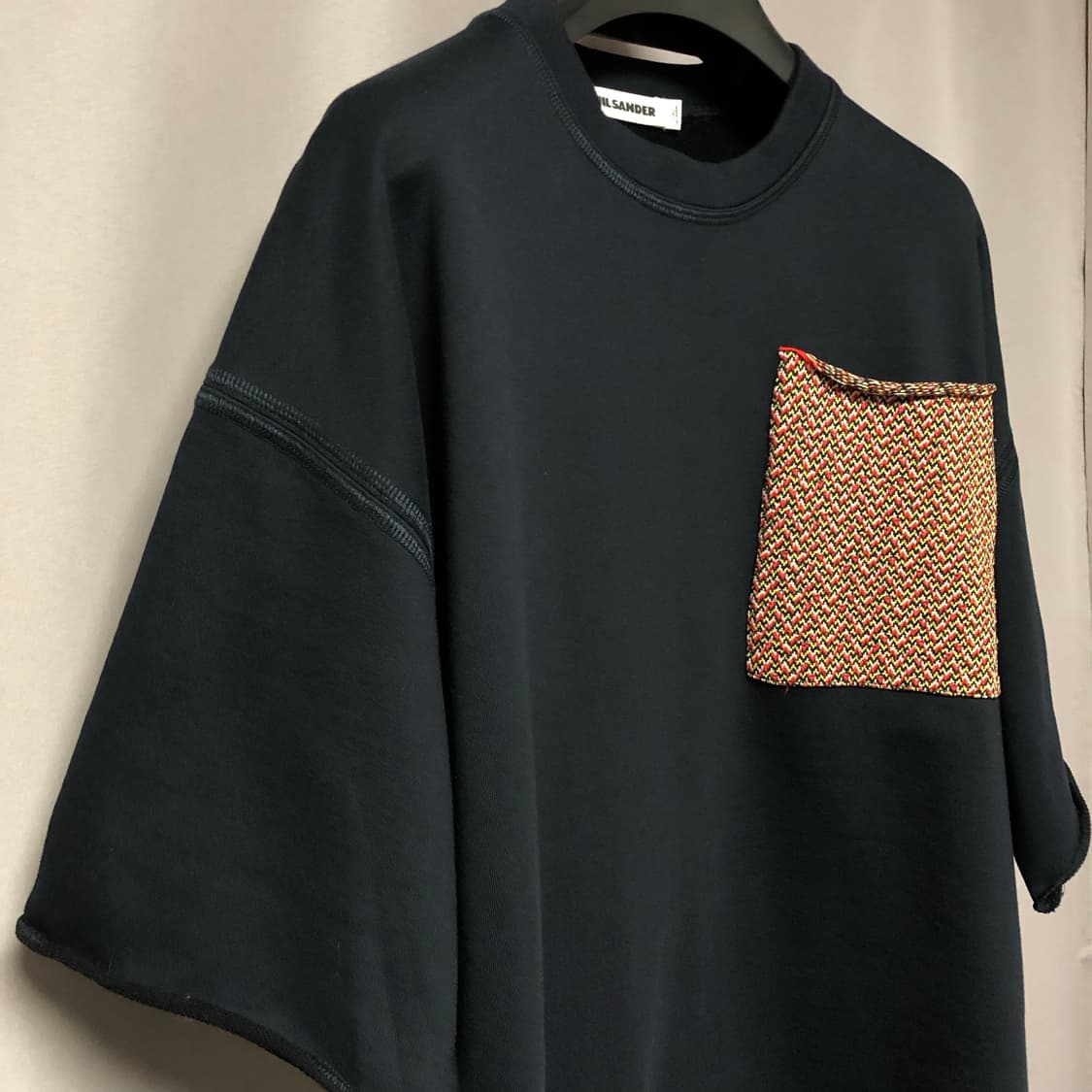 질샌더 오버사이즈 포켓 티셔츠 상품이미지3