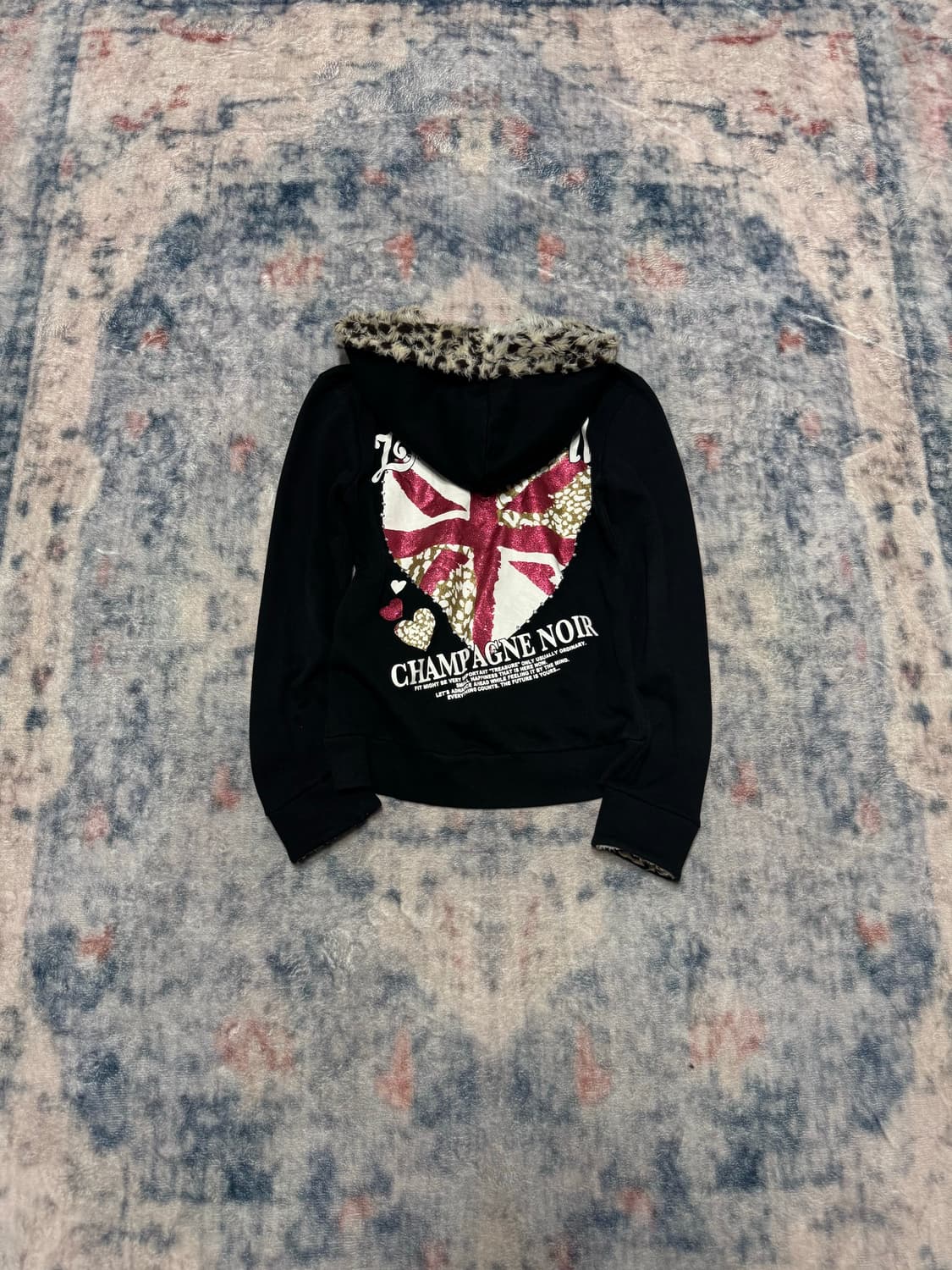 Liz lisa doll leopard fur hood 상품이미지7