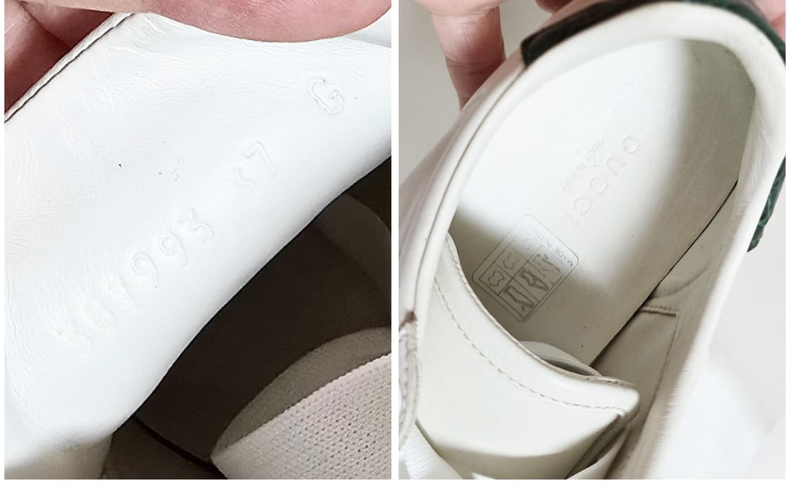 정품  구찌 스니커즈/여245 상품이미지4