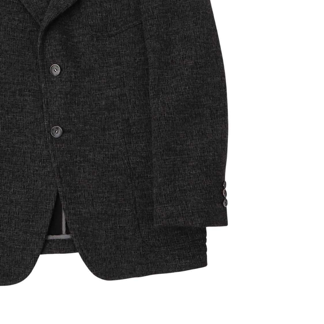 아르마니 꼴레지오니 체스트포켓 울 2B 자켓 상품이미지4