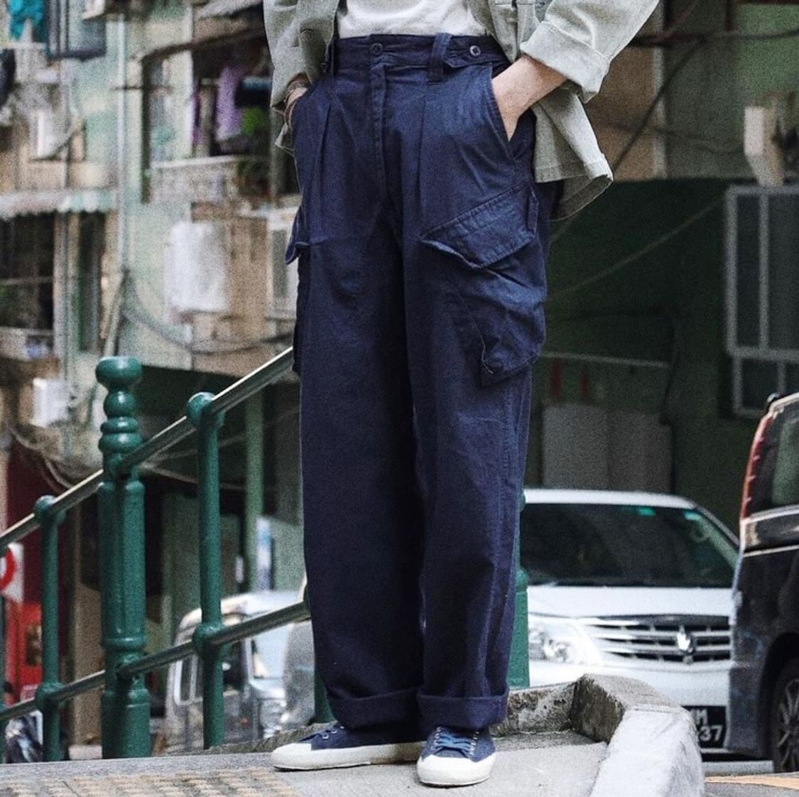 영국군 로얄 네이비 컴뱃 카고 팬츠 상품이미지6