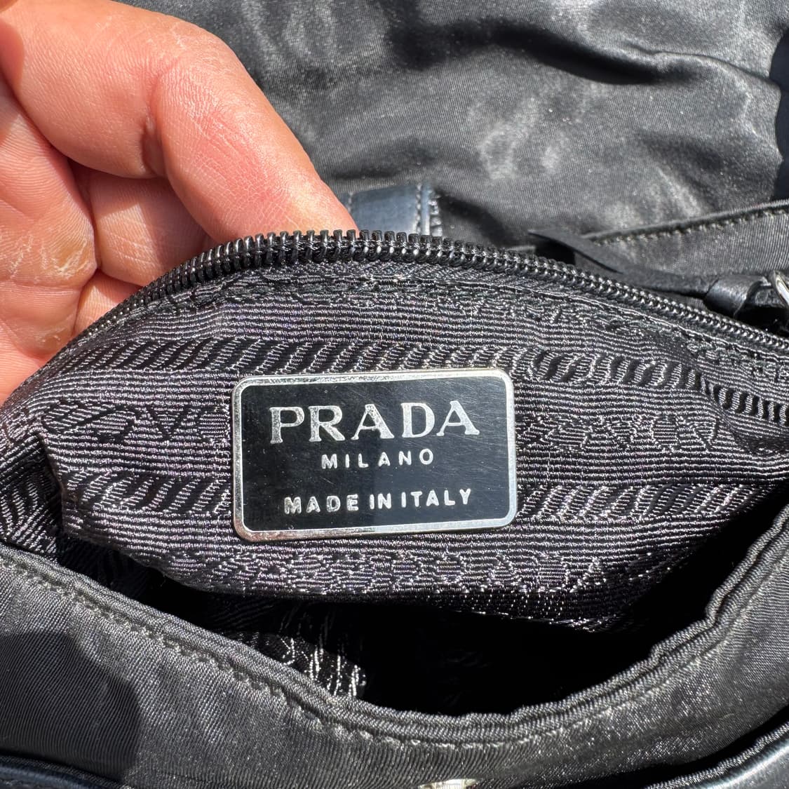 [F] 90s Prada 프라다 메신저 백 상품이미지5