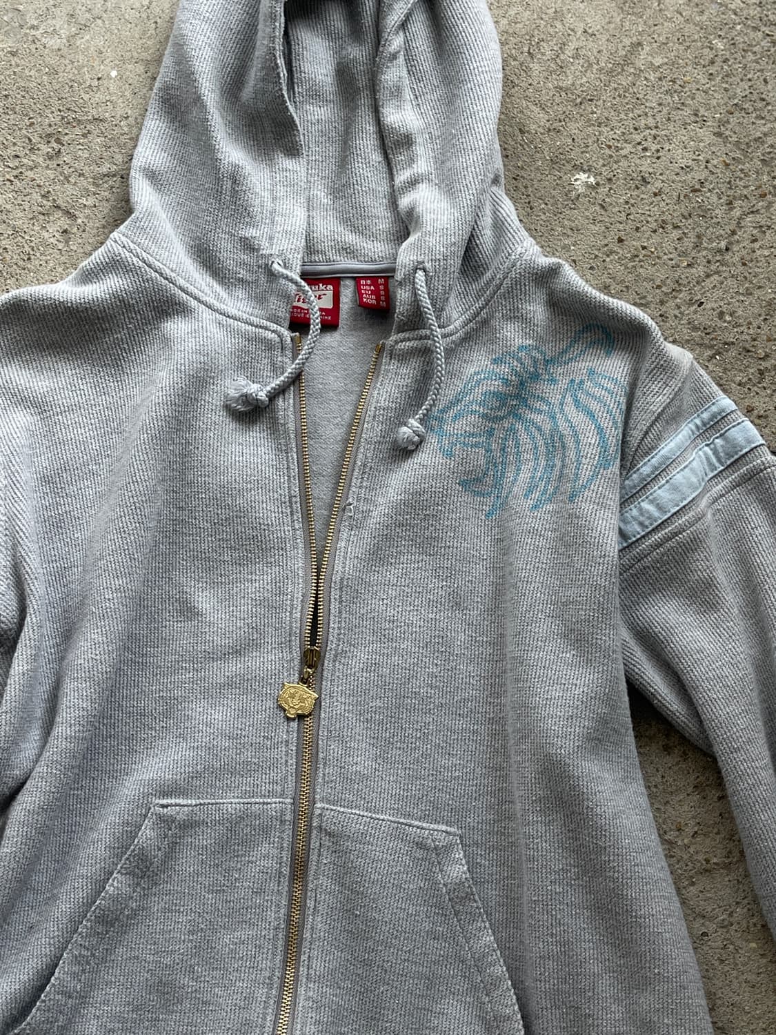 grey hoody 상품이미지2