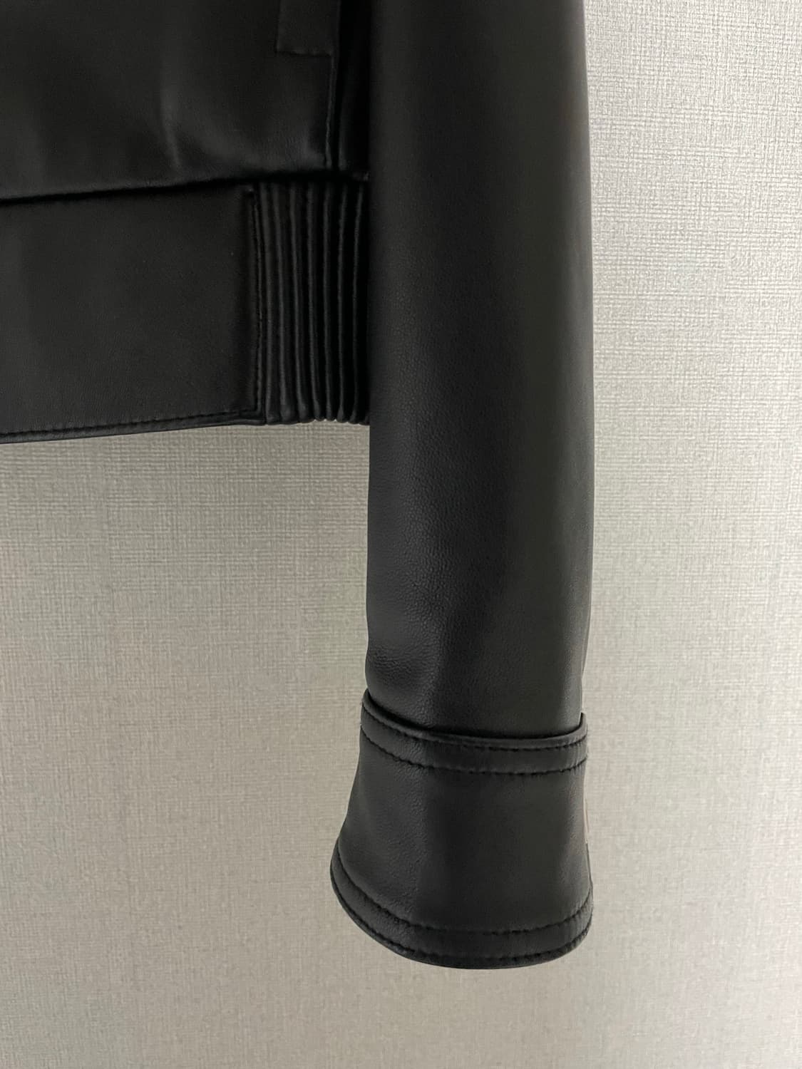 Sandro 레더 자켓 상품이미지4