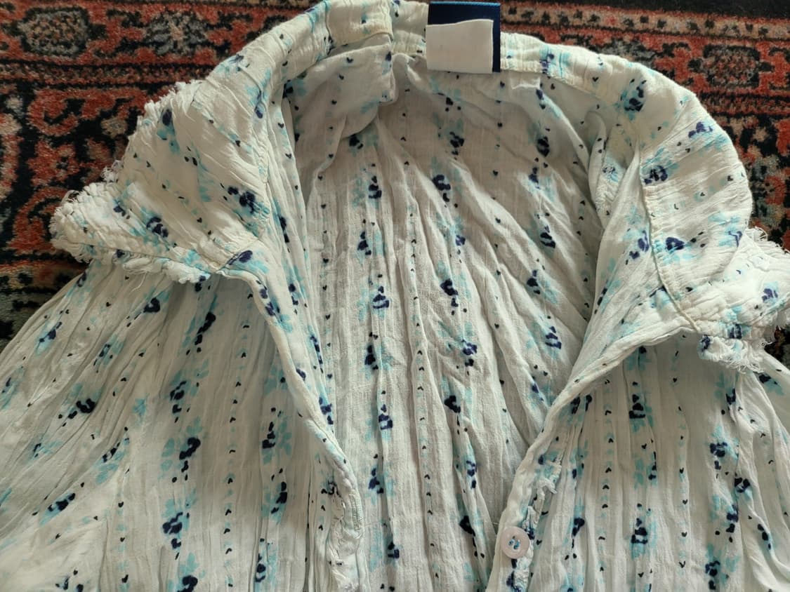 오일릴리 오글이 셔츠 남방  상품이미지7