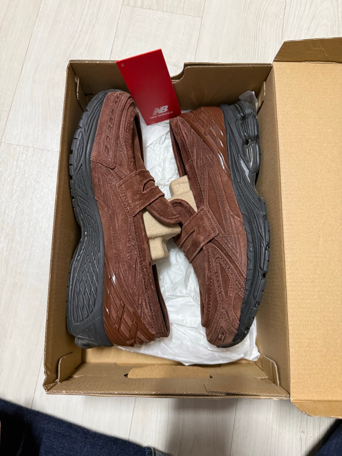 [290] 뉴발란스 1906L 로퍼 리치 오크 블랙 시멘트 상품이미지2