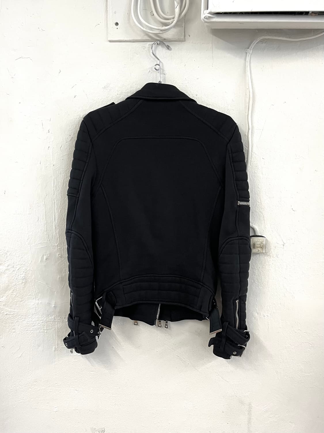 발망 2014SS 올리비에 루스테인 멀티지퍼 코튼 라이더 자켓 상품이미지7