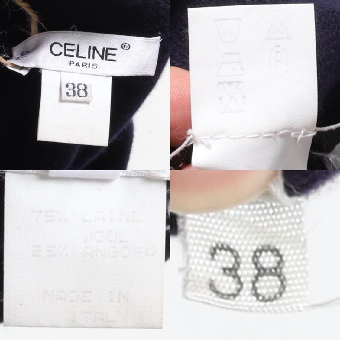 셀린느 Celine Angora Blended Wool Dress   가 상품이미지8