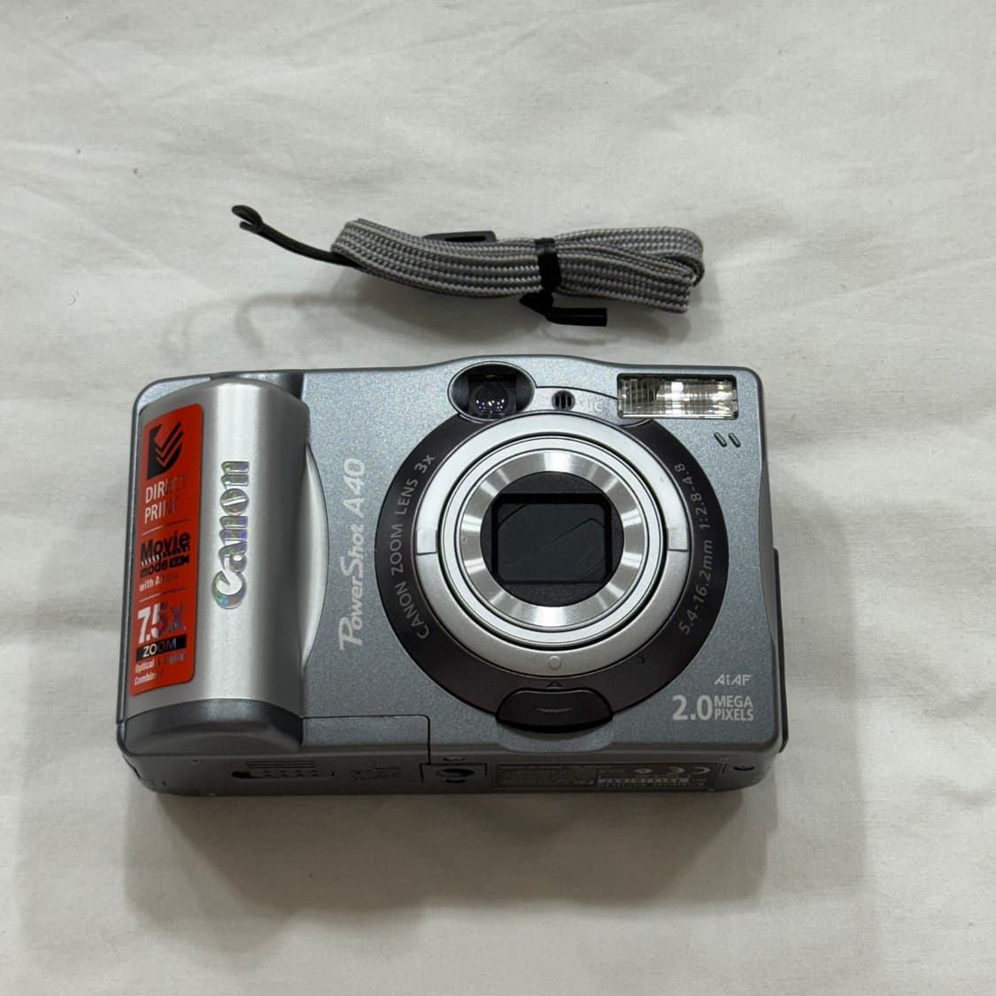 작례⭕️ 캐논 파워샷 A40 실버 디카 카메라 canon 상품이미지10